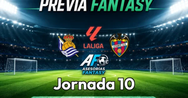 Real Sociedad vs Levante - Jornada 10