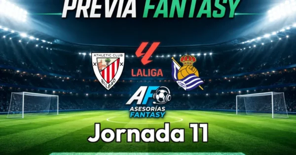 Athletic Club vs Real Sociedad - Jornada 11
