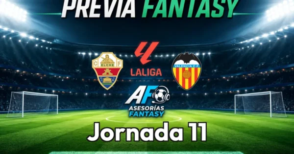 Elche vs Valencia - Jornada 11