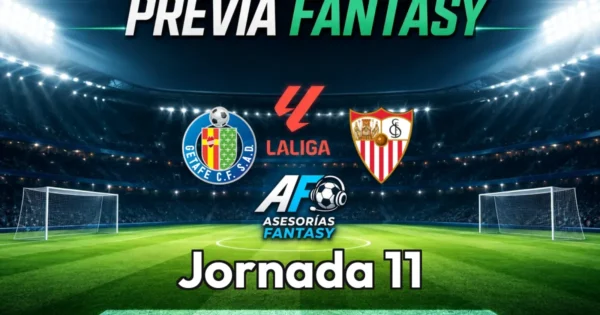 Getafe vs Sevilla - Jornada 11