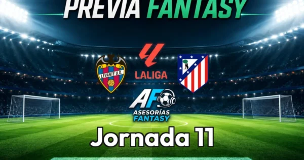 Levante vs Atlético de Madrid - Jornada 11