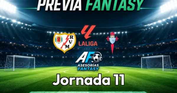 Rayo Vallecano vs Celta de Vigo - Jornada 11