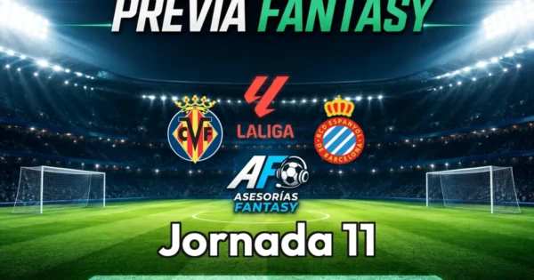 Villarreal vs Espanyol - Jornada 11