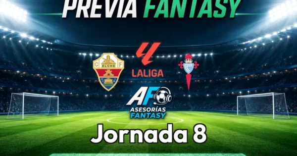 Elche vs Celta de Vigo - Jornada 8