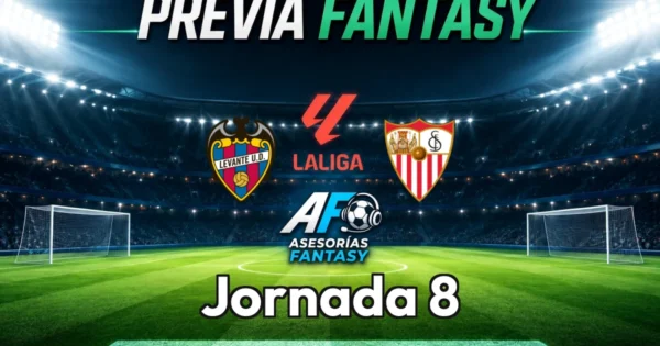 Levante vs Sevilla - Jornada 8