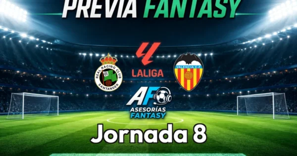 Racing vs Valencia - Jornada 8