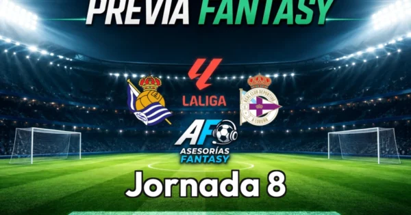 Real Sociedad vs Deportivo - Jornada 8