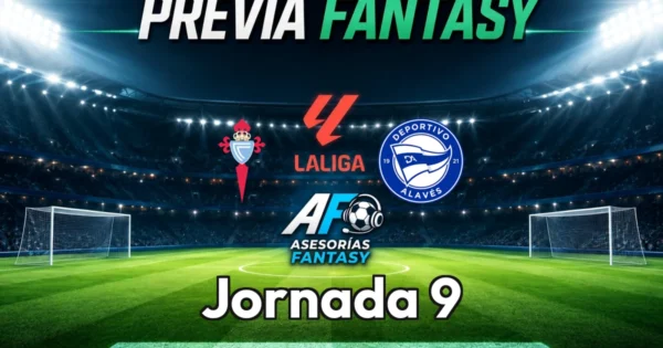Celta de Vigo vs Alavés - Jornada 9