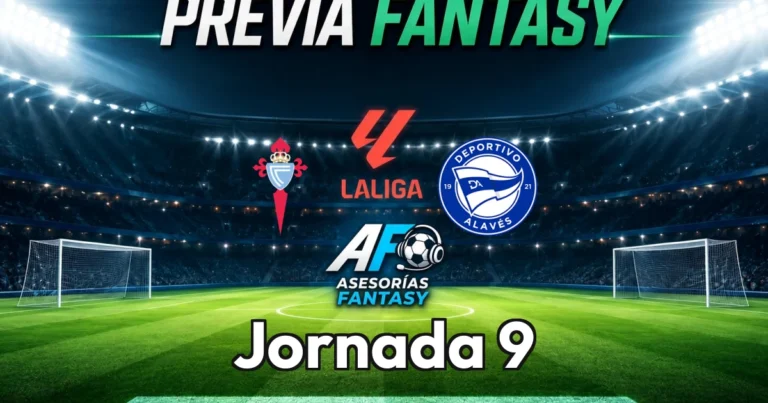 Celta de Vigo vs Alavés - Jornada 9