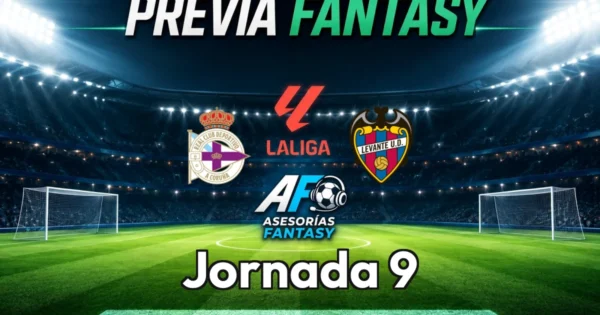 Deportivo vs Levante - Jornada 9