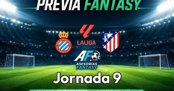 Espanyol vs Atlético de Madrid - Jornada 9