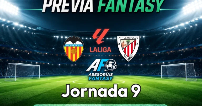 Valencia vs Athletic Club - Jornada 9