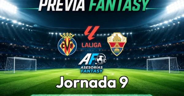 Villarreal vs Elche - Jornada 9
